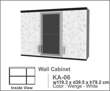 Kitchen Set Expo Bandung type KA-06