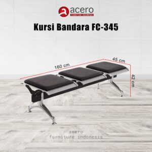 Kursi Bandara Acero Bandung type FC-345