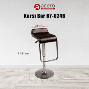 Kursi Bar Acero Bandung type BY-024B