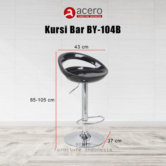 Kursi Bar Acero Bandung type BY-104B