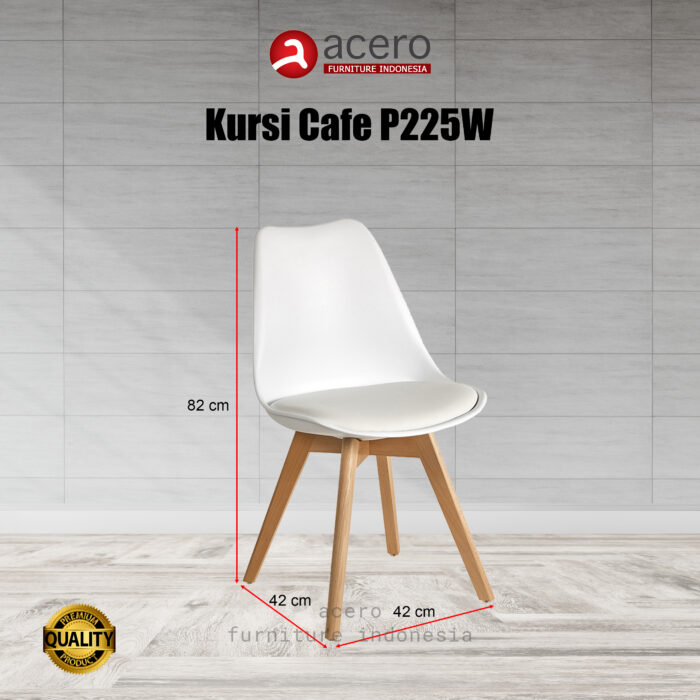 Kursi Cafe Acero Bandung type P225W