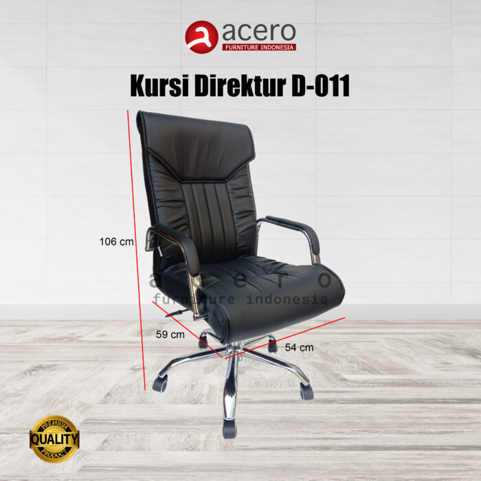 Kursi Direktur Acero Bandung type D-011