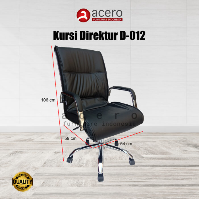 Kursi Direktur Acero Bandung type D-012