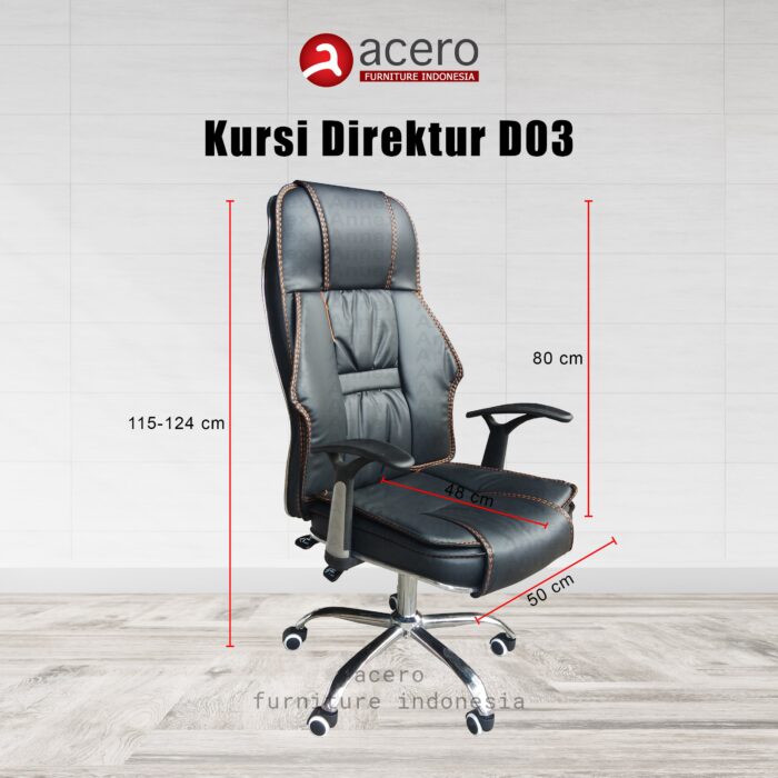 Kursi Direktur Acero Bandung type D03