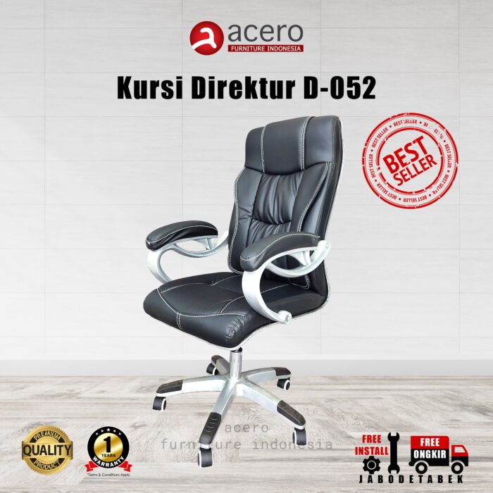 Kursi Direktur Acero Bandung type D-052