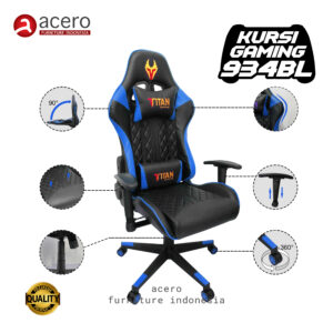 Kursi Gaming Acero Bandung type TITAN 934BL