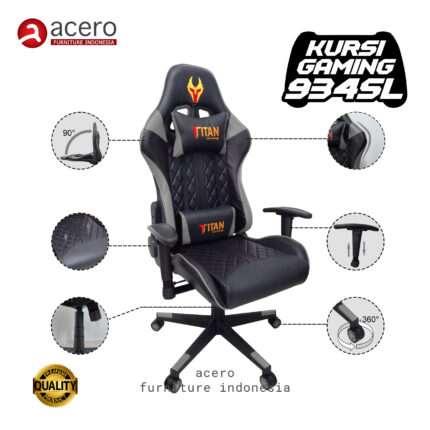 Kursi Gaming Acero Bandung type TITAN 934L