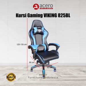 Kursi Gaming Acero Bandung type VIKING 825BL