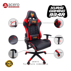 Kursi Gaming Acero Bandung type TITAN 934R