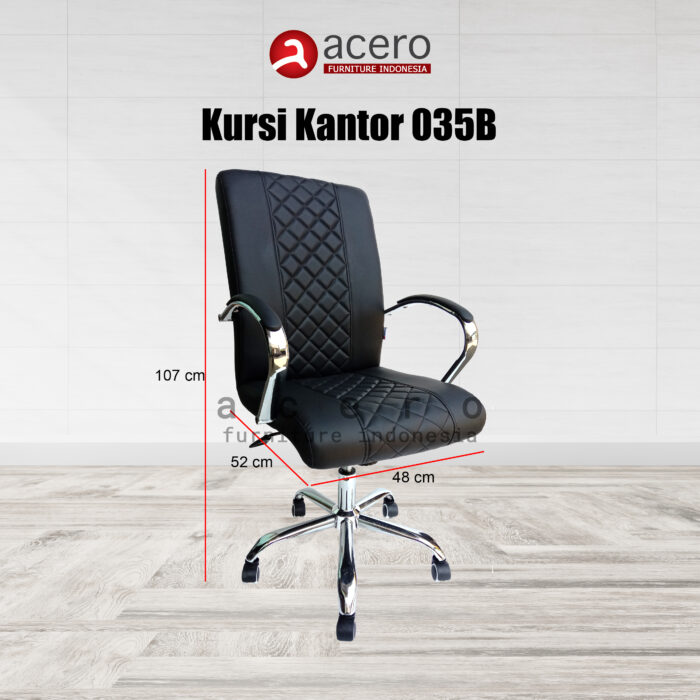 Kursi Kantor Acero Bandung type 035B