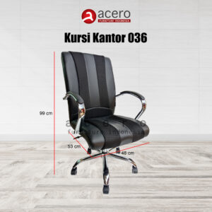Kursi Kantor Acero Bandung type 036