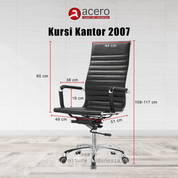 Kursi Kantor Acero Bandung type 2007