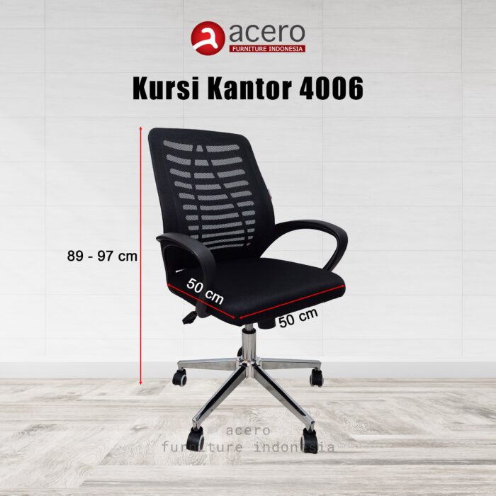 Kursi Kantor Acero Bandung type 4006