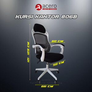 Kursi Kantor Acero Bandung type 806B