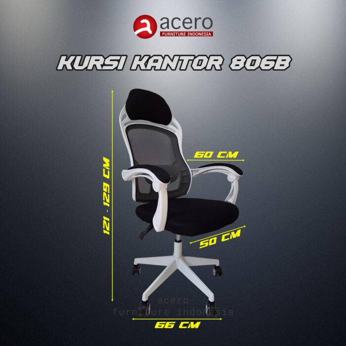 Kursi Kantor Acero Bandung type 806B