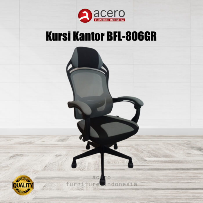 Kursi Kantor Acero Bandung type BFL-806GR