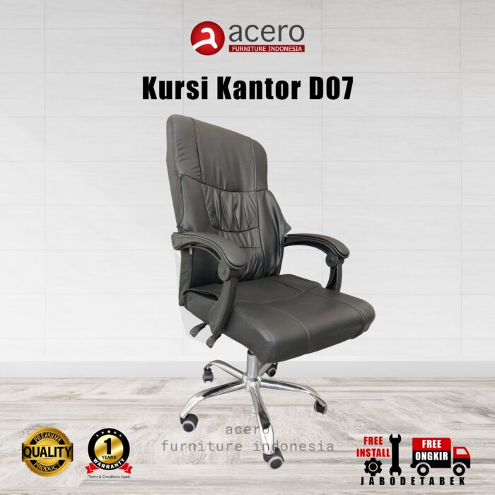Kursi Kantor Acero Bandung type D07