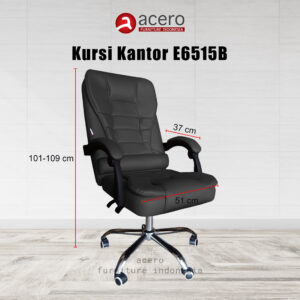 Kursi Kantor Acero Bandung type E6515B