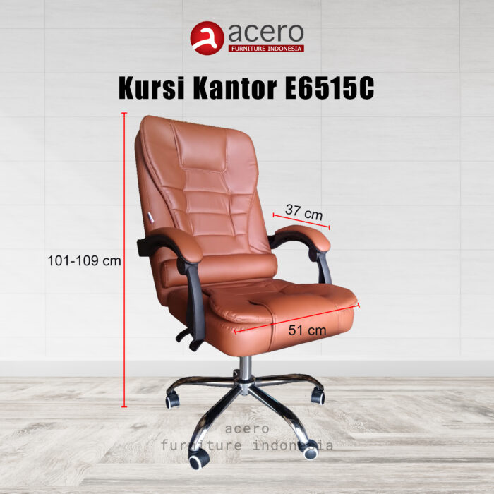 Kursi Kantor Acero Bandung type E6515C