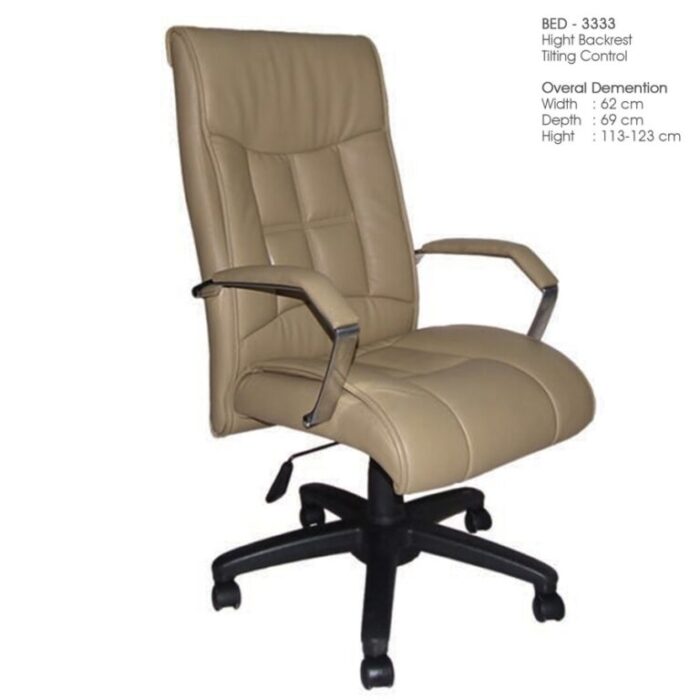 Kursi Kantor Direktur Babyku Bandung type BED 3333
