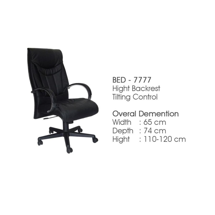Kursi Kantor Direktur Babyku Bandung type BED 7777
