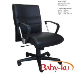 Kursi Kantor Direktur Babyku Bandung type BEM 9999