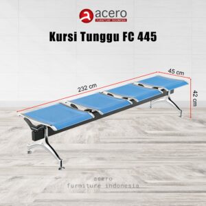 Kursi Tunggu Acero Bandung type FC-445