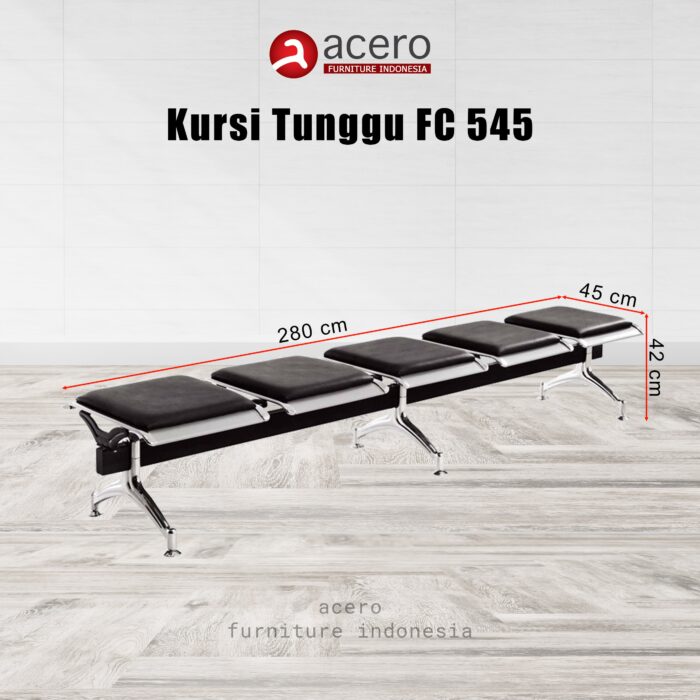 Kursi Tunggu Acero Bandung type FC-545