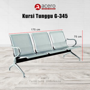 Kursi Tunggu Acero Bandung type G-345