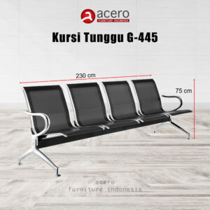 Kursi Tunggu Acero Bandung type G-445