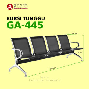 Kursi Tunggu Acero Bandung type GA-445