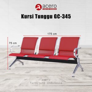 Kursi Tunggu Acero Bandung type GC-345