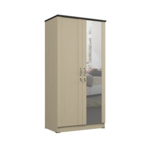 Lemari 2 Pintu Kaca Orbitrend Bandung type HM - 2101