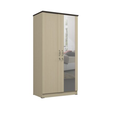 Lemari 2 Pintu Kaca Orbitrend Bandung type HM - 2101