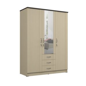 Lemari 3 Pintu Kaca Orbitrend Bandung type HM - 3151
