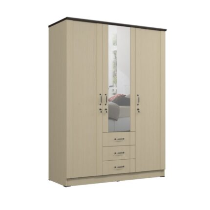 Lemari 3 Pintu Kaca Orbitrend Bandung type HM - 3151