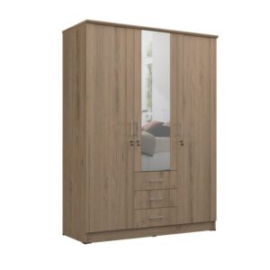 Lemari 3 Pintu Kaca Orbitrend Bandung type LZ – 3151