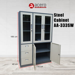 Lemari Arsip Besi Acero Bandung type AA-333SW