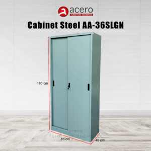 Lemari Arsip Besi Acero Bandung type AA-36SLGN
