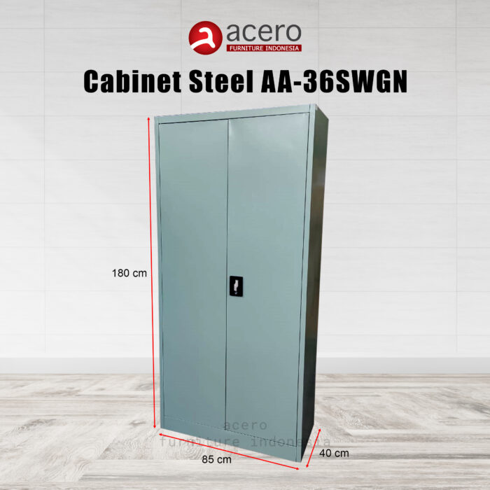 Lemari Arsip Besi Acero Bandung type AA-36SWGN