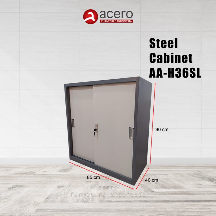 Lemari Arsip Besi Acero Bandung type AA-H36SL