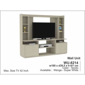 Lemari Pajangan Expo Bandung type WU-8214