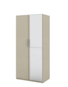 Lemari Pakaian 2 Pintu Cermin Expo Bandung type LP-2102