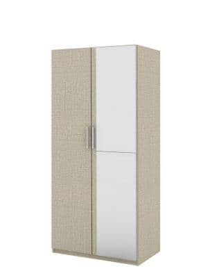 Lemari Pakaian 2 Pintu Expo Bandung type LP-2102