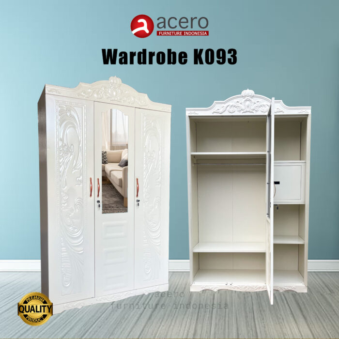 Lemari Pakaian Acero Bandung type K093