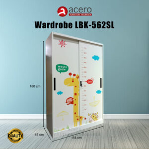 Lemari Pakaian Acero Bandung type LBK-562SL