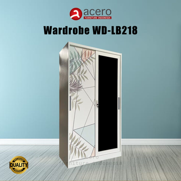 Lemari Pakaian Acero Bandung type WD-LB218