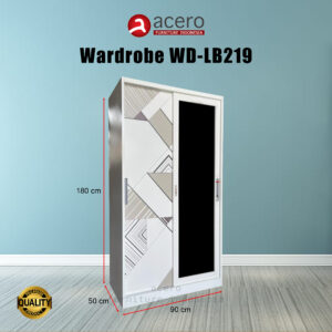 Lemari Pakaian Acero Bandung type WD-LB219