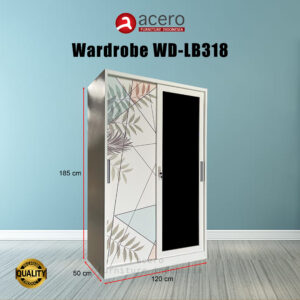 Lemari Pakaian Acero Bandung type WD-LB318