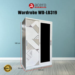 Lemari Pakaian Acero Bandung type WD-LB319